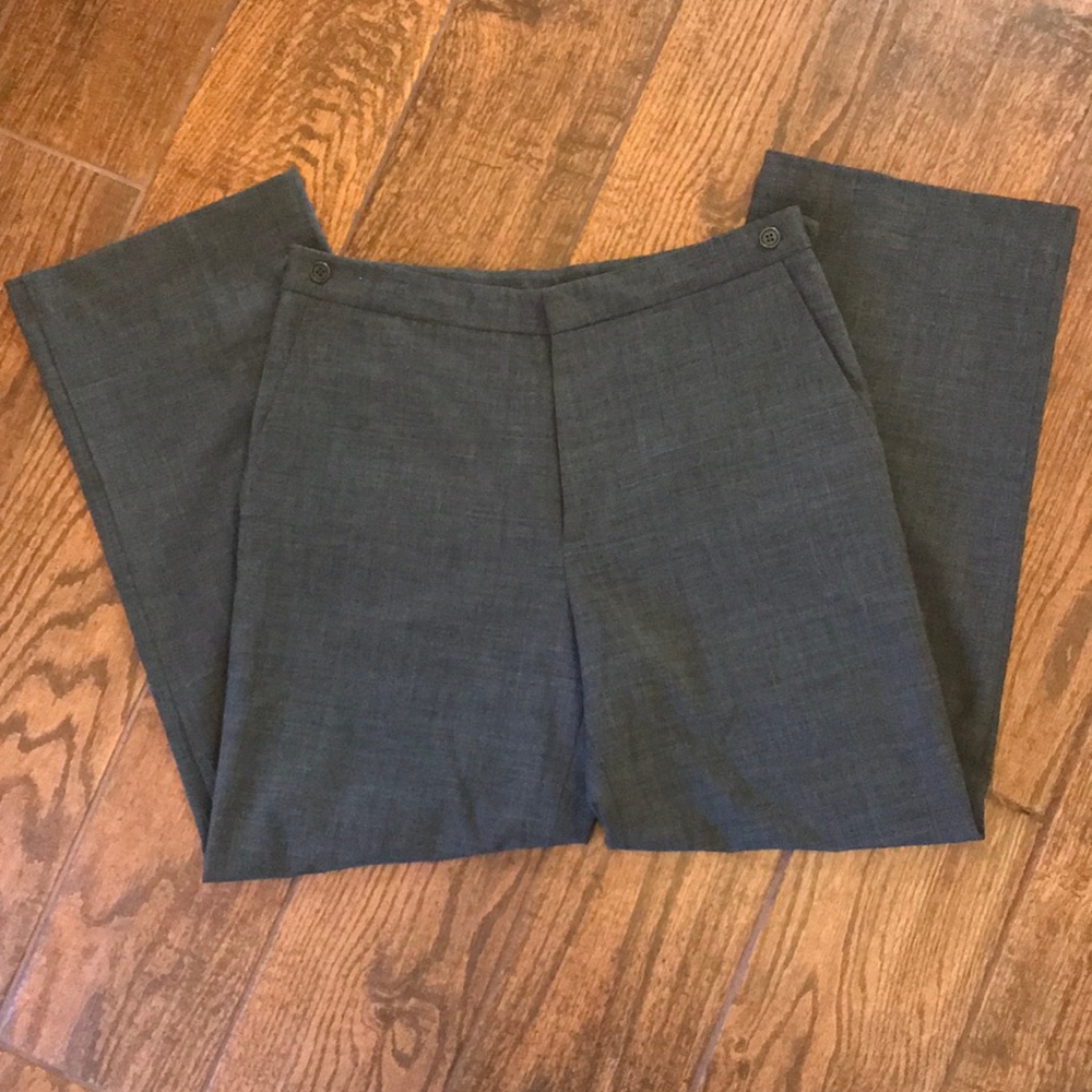 Theory Pants - adjustable waist